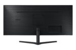 Monitorius SAMSUNG ViewFinity S5 su 34" VA ekranu, matomas iš šono