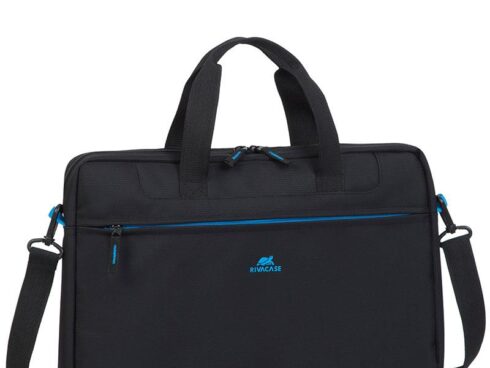 NB CASE REGENT 15.6"/8037 BLACK RIVACASE