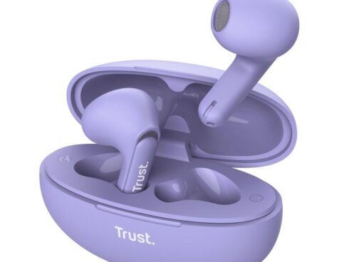 HEADSET EARPHONES YAVI BT ENC/PURPLE 25299 TRUST