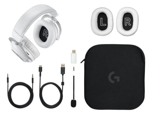 HEADSET G PRO X 2 GAMING/WHITE 981-001269 LOGITECH