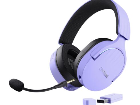 HEADSET WRL GXT491P FAYZO/PURPLE 25305 TRUST