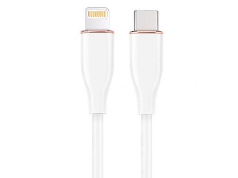 CABLE LIGHTNING TO USB-C 1.5M/CC-USB2S-CM8PM-1.5M-W GEMBIRD