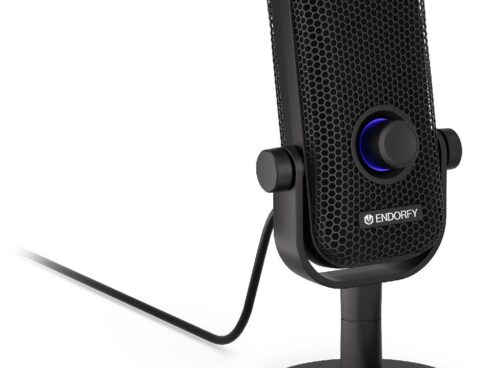 MICROPHONE SOLUM VOICE S USB-C/BLK EY1B013 ENDORFY