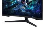 Monitorius SAMSUNG ODYSSEY G5 32" su išlenktu VA ekranu