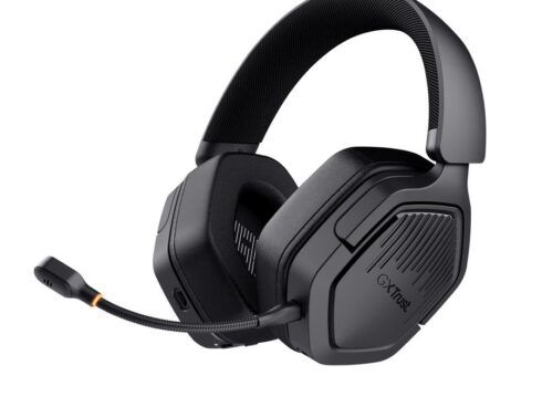 HEADSET WRL GXT493PS CARUS PS5/BLACK 25746 TRUST