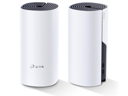 Wireless Router TP-LINK Wireless Router 2-pack 1167 Mbps Mesh IEEE 802.11a IEEE 802.11 b/g IEEE 802.11n IEEE 802.11ac LAN  WAN ports 2 DECOP9(2-PACK)