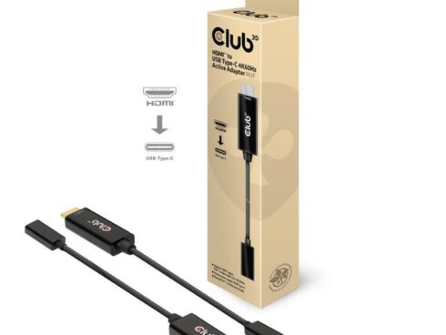 I/O ADAPTER HDMI TO USB-C/ACTIVE M/F CAC-1333 CLUB3D