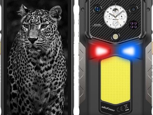 MOBILE PHONE ARMOR 29 ULTRA/16GB/1TB MARVEL BLACK ULEFONE