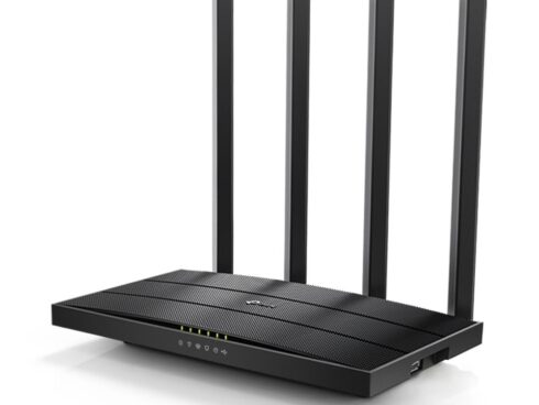 Wireless Router TP-LINK Wireless Router 1167 Mbps IEEE 802.11n IEEE 802.11ac USB 2.0 1 WAN 4x10/100/1000M Number of antennas 4 ARCHERC6U