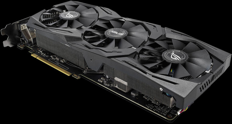 ASUS ROG Strix GTX 1070 OC 8 GB GDDR5