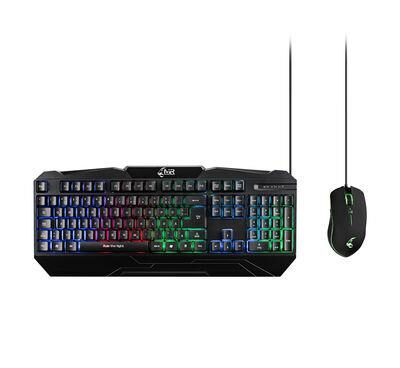 KEYBOARD+ MOUSE GS102 BLACK/MRGS102-UK MEDIARANGE
