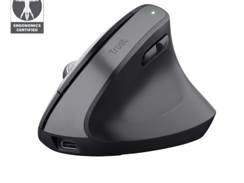 MOUSE USB OPTICAL WRL BAYO+/ERGONOMIC BLK 25146 TRUST