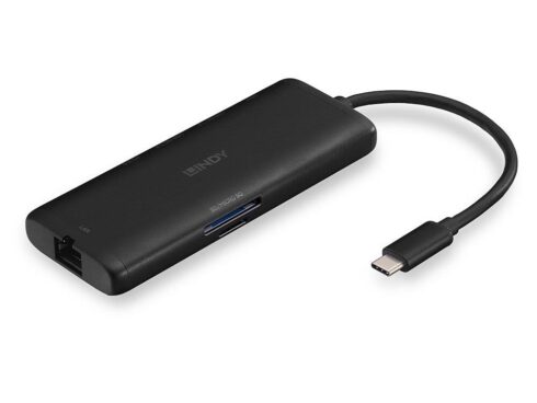 I/O DOCKING STATION USB-C/DST-MINI 43358 LINDY
