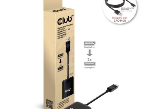 I/O ADAPTER DP TO DP/DUAL CSV-7200 CLUB3D