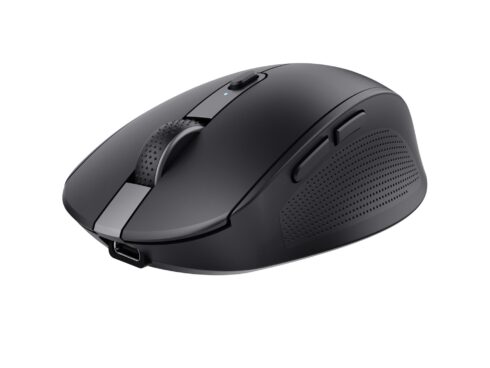 MOUSE USB OPTICAL WRL OZAA/BLACK 24819 TRUST