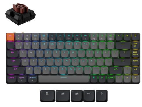 KEYBOARD WRL K3 RGB/BLACK K3X-B3 KEYCHRON