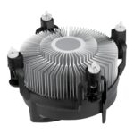 CPU aušintuvas ARCTIC S1700 su matmenimis ir montavimo detalėmis