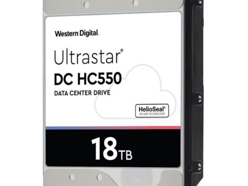 HDD WESTERN DIGITAL ULTRASTAR Ultrastar DC HC550 WUH721818ALE6L4 18TB SATA 3.0 512 MB 7200 rpm 3,5" 0F38459
