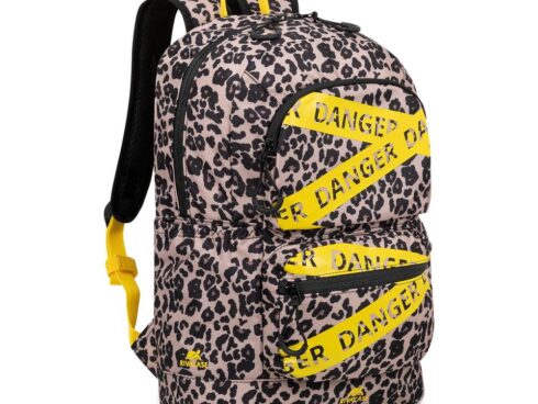 NB BACKPACK URBAN 14L 13.3"/5421 LEOPARD RIVACASE