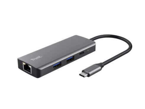 ADAPTER USB-C DALYX 6-IN-1/24968 TRUST