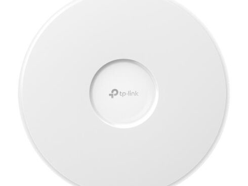 Access Point TP-LINK 11000 Mbps IEEE 802.11a/b/g IEEE 802.11n IEEE 802.11ac IEEE 802.11ax 1x2.5GbE EAP772