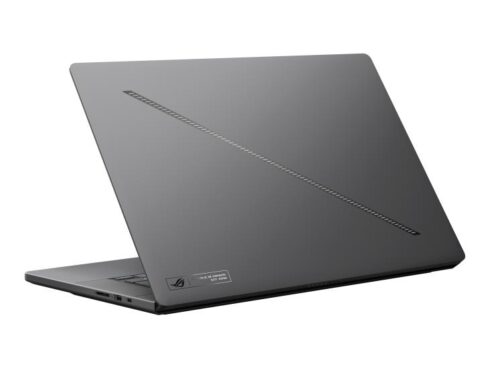 Notebook ASUS ROG Zephyrus G16 (2025) GU605CW-QR147W CPU  Core Ultra U9-285H 2900 MHz 16" 2560x1600 RAM 32GB LPDDR5x 7467 MHz SSD 1TB NVIDIA GeForce RTX 5080 16GB ENG Card Reader SD card Windows 11 Home Eclipse Grey 1.95 kg 90NR0LX5-M00870