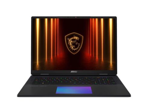 Notebook MSI Titan 18 HX AI A2XWJG CPU  Core Ultra U9-285HX 2800 MHz 18" 3840x2400 RAM 64GB DDR5 6400 MHz SSD 6TB NVIDIA GeForce RTX 5090 24GB ENG Card Reader SD Express Windows 11 Pro Black 3.6 kg TITAN18HXAIA2XWJG-492NL