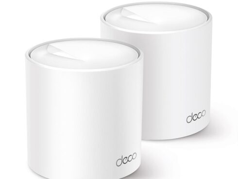 Wireless Router TP-LINK Wireless Router 2-pack 2900 Mbps Mesh Wi-Fi 6 3x10/100/1000M Number of antennas 2 DECOX50(2-PACK)