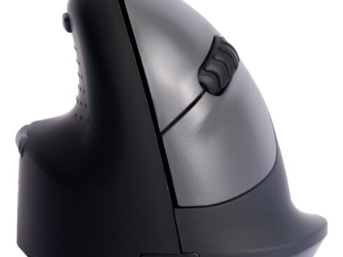 MOUSE USB OPTICAL WRL/LEFT BLACK RGOHEWLL R-GO TOOLS