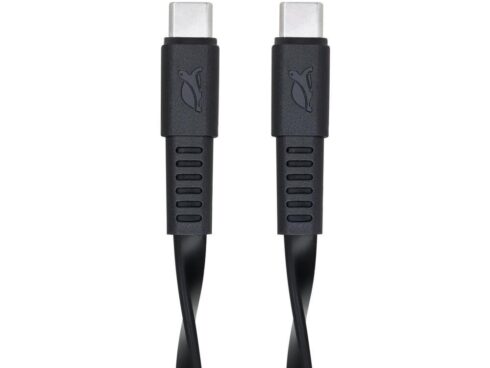 CABLE USB-C TO USB-C 1.2M/BLACK PS6005 BK12 RIVACASE