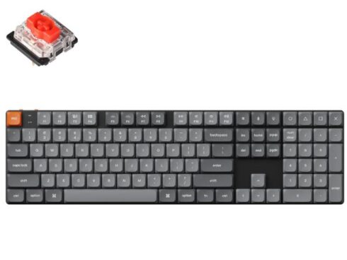 KEYBOARD WRL K5 MAX RGB/BLACK K5M-H1 KEYCHRON