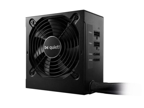 Power Supply BE QUIET 700 Watts Efficiency 80 PLUS BRONZE PFC Active MTBF 100000 hours BN303