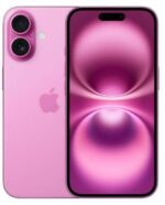 iPhone 16 128GB rožinė spalva, modelis MYEA3