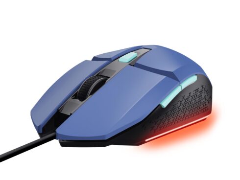MOUSE USB OPTICAL BLUE/GXT109B FELOX 25067 TRUST