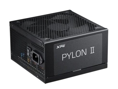 Power Supply ADATA XPG PYLON II ATX 3.1 750 Watts Efficiency 80 PLUS BRONZE MTBF 100000 hours PYLON750IIB-BKCEU