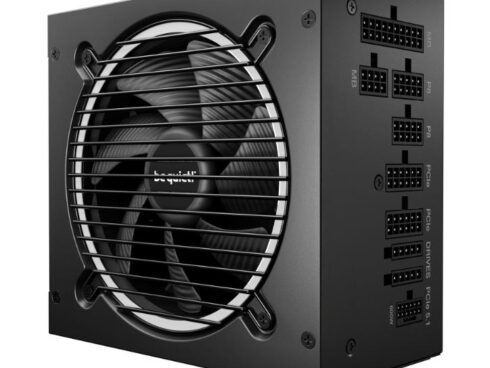 Power Supply BE QUIET Pure Power 12 750 Watts Peak Power 820 Watts Efficiency 80 PLUS GOLD PFC Active MTBF 100000 hours BP026EU