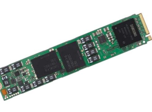 SSD SAMSUNG PM9A3 960GB M.2 PCIe Gen4 NVMe Write speed 1750 MBytes/sec Read speed 4500 MBytes/sec MTBF 2000000 hours MZ1L2960HCJR-00A07