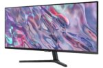 Monitorius SAMSUNG ViewFinity S5 S50GC 34" su matiniu ekranu ir jungtimis