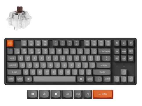 KEYBOARD WRL K8 MAX RGB/BLACK K8M-J3 KEYCHRON