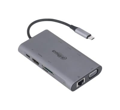 I/O DOCKING STATION USB-C/9PORT TC39 DAHUA