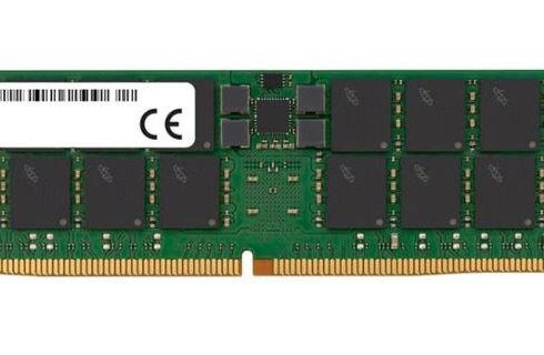 Server Memory Module DELL DDR5 64GB RDIMM/ECC 5600 MHz CL 46 1.1 V AC830718