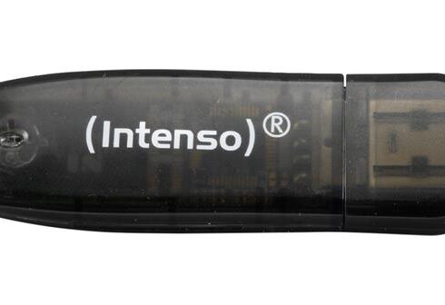 MEMORY DRIVE FLASH USB2 16GB/BLACK 3502470 INTENSO
