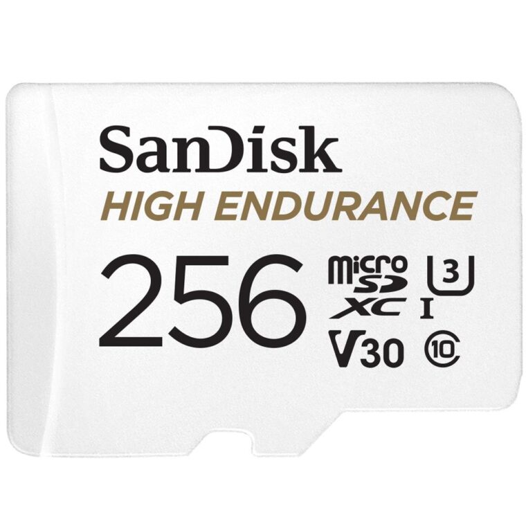SanDisk microSDXC 256GB UHS-3 kortelė