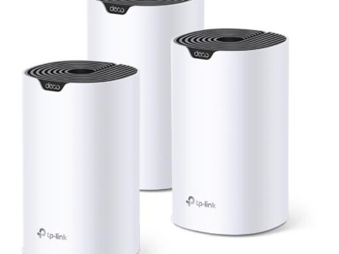 Wireless Router TP-LINK 3-pack 1167 Mbps Mesh LAN  WAN ports 2 Number of antennas 2 DECOS4(3-PACK)