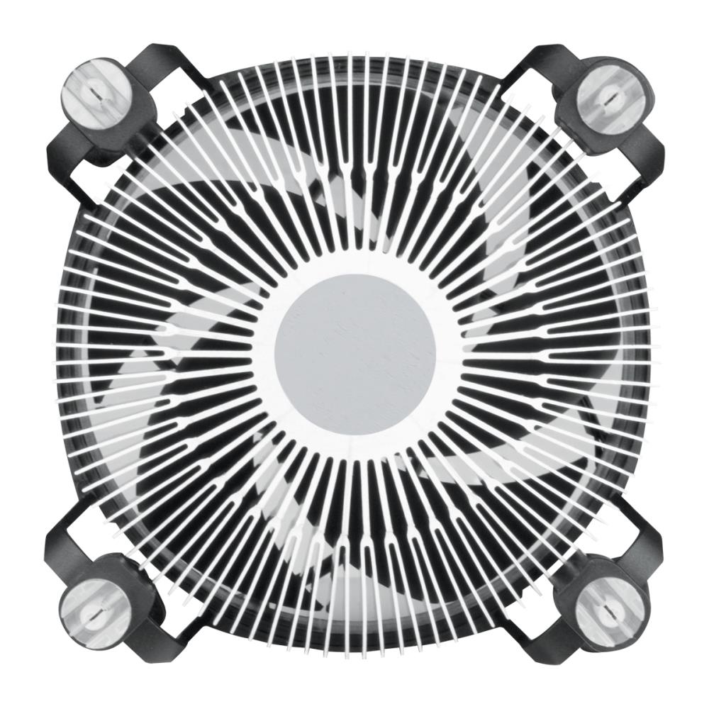 a82f7be9-dc54-46de-bb17-cd8266dd1565 CPU aušintuvas ARCTIC S1700, šoninis vaizdas su montavimo detalėmis