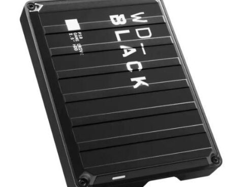 External HDD WESTERN DIGITAL 6TB USB 3.2 Colour Black WDBZ7D0060BBK-WESN