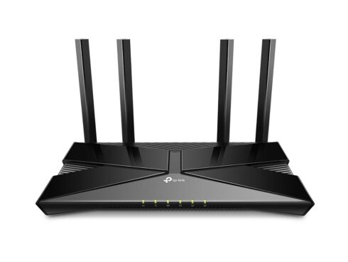 Wireless Router TP-LINK Wireless Router 1800 Mbps Mesh Wi-Fi 6 4x10/100/1000M LAN  WAN ports 1 DHCP Number of antennas 4 ARCHERAX1800