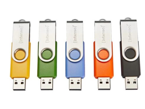 MEMORY DRIVE FLASH USB2 10X16G/MULTIPACK 3503571 INTENSO
