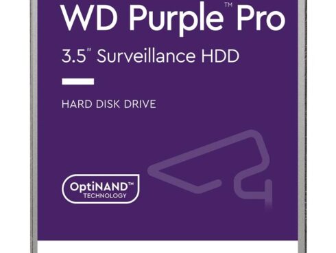 HDD WESTERN DIGITAL Purple Pro 22TB 512 MB 7200 rpm 3,5" WD221PURP