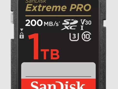 MEMORY SDXC 1TB UHS-I/SDSDXXD-1T00-GN4IN SANDISK